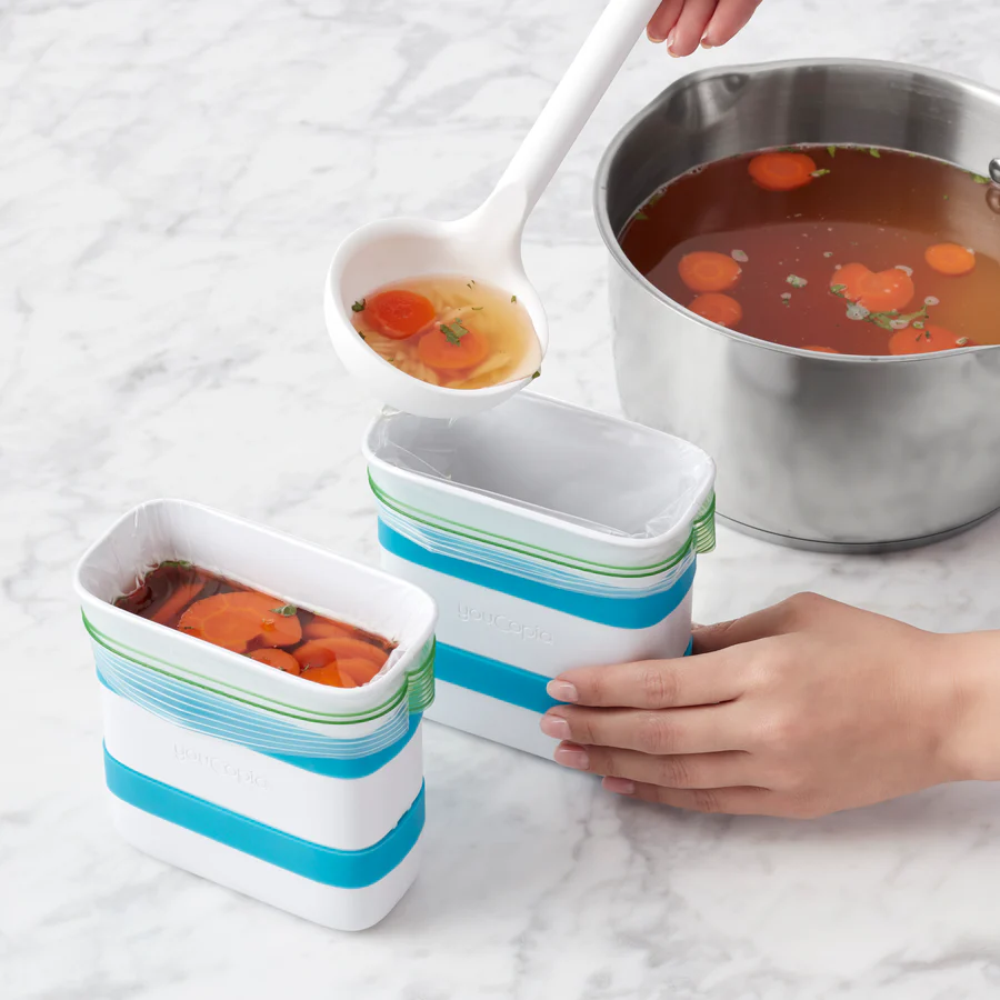 FreezeUp® Food Block Maker, 2 Cup, 2-Pack - Image 6