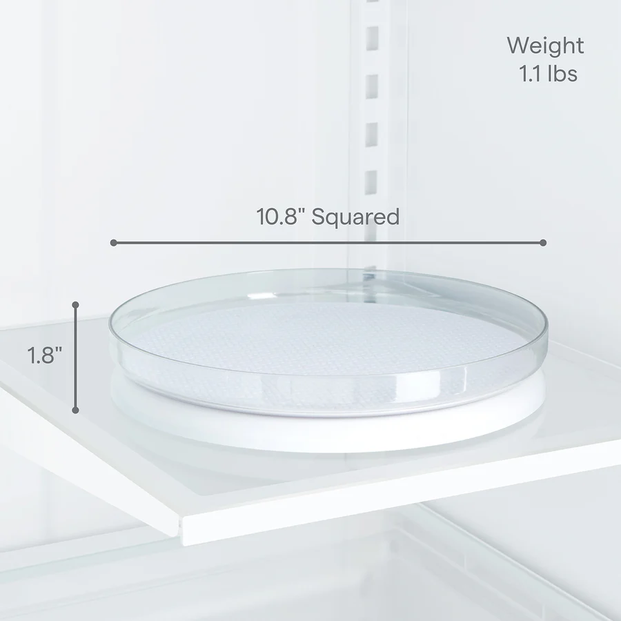 FridgeView® Fridge Turntable with Mat - Image 5