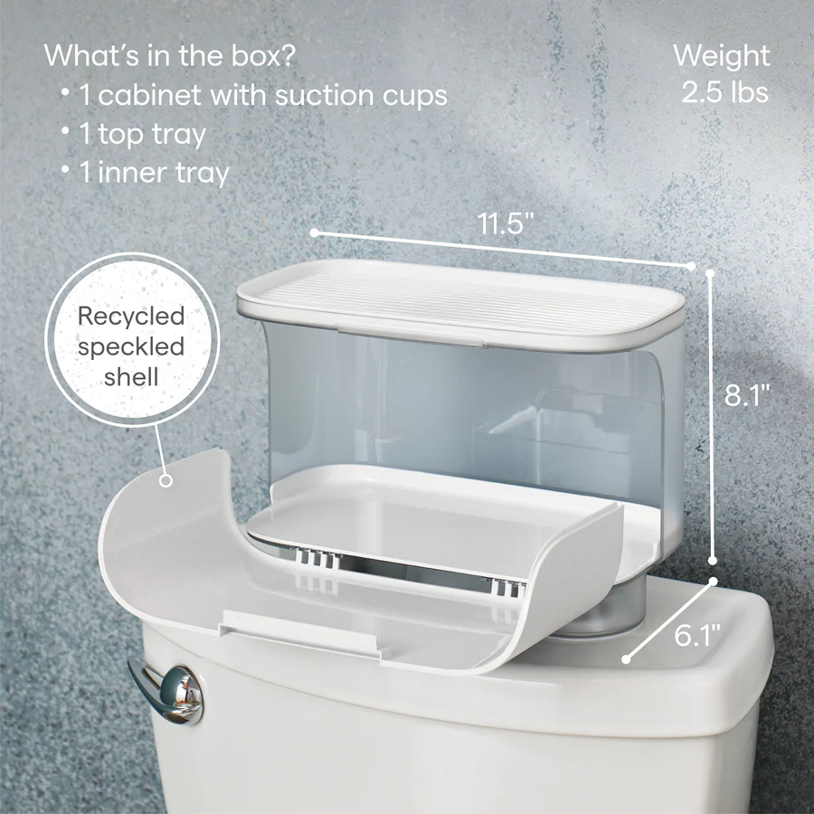 HideAway™ Toilet Cabinet - Image 6