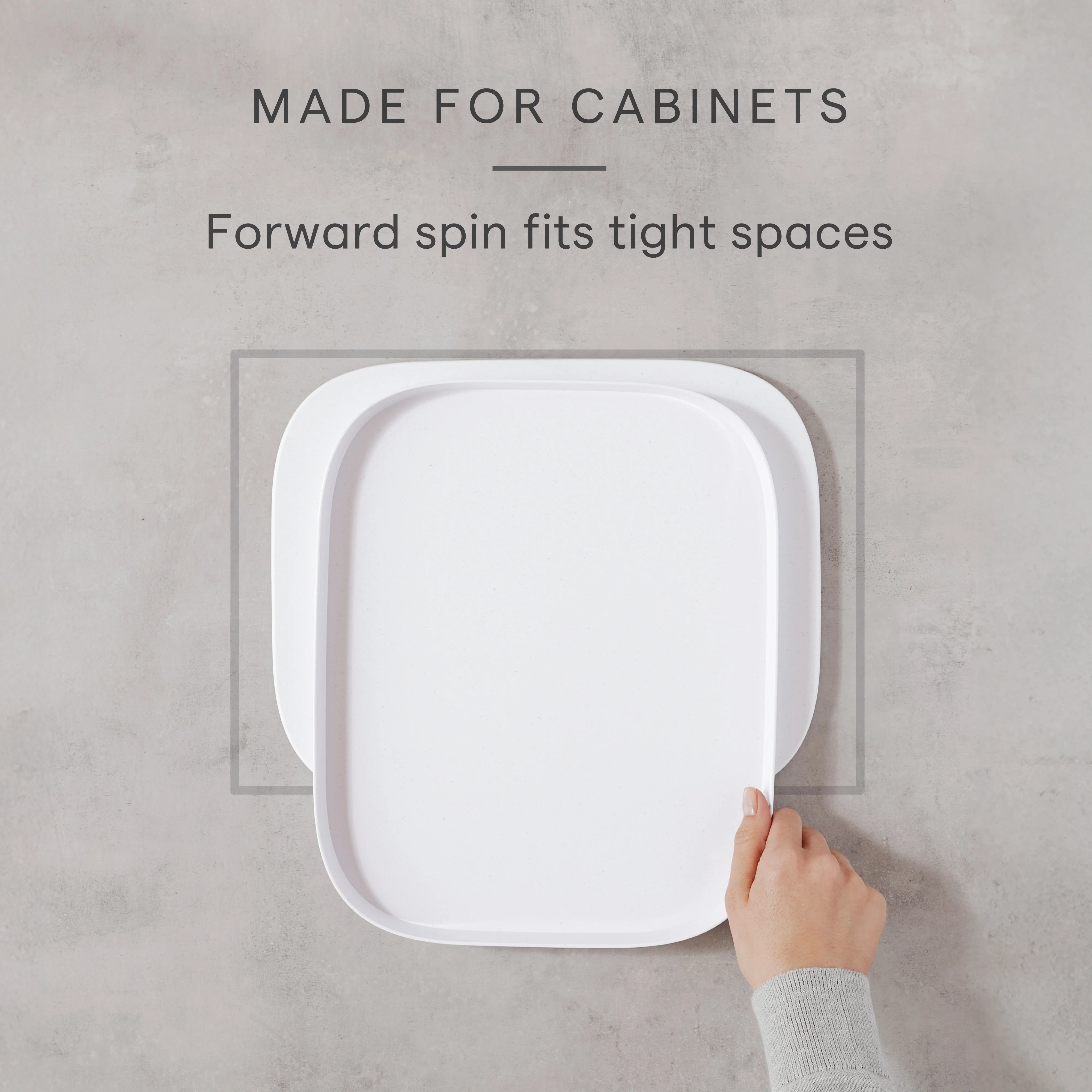 MagicTrack™ Rectangle Turntable - Image 3