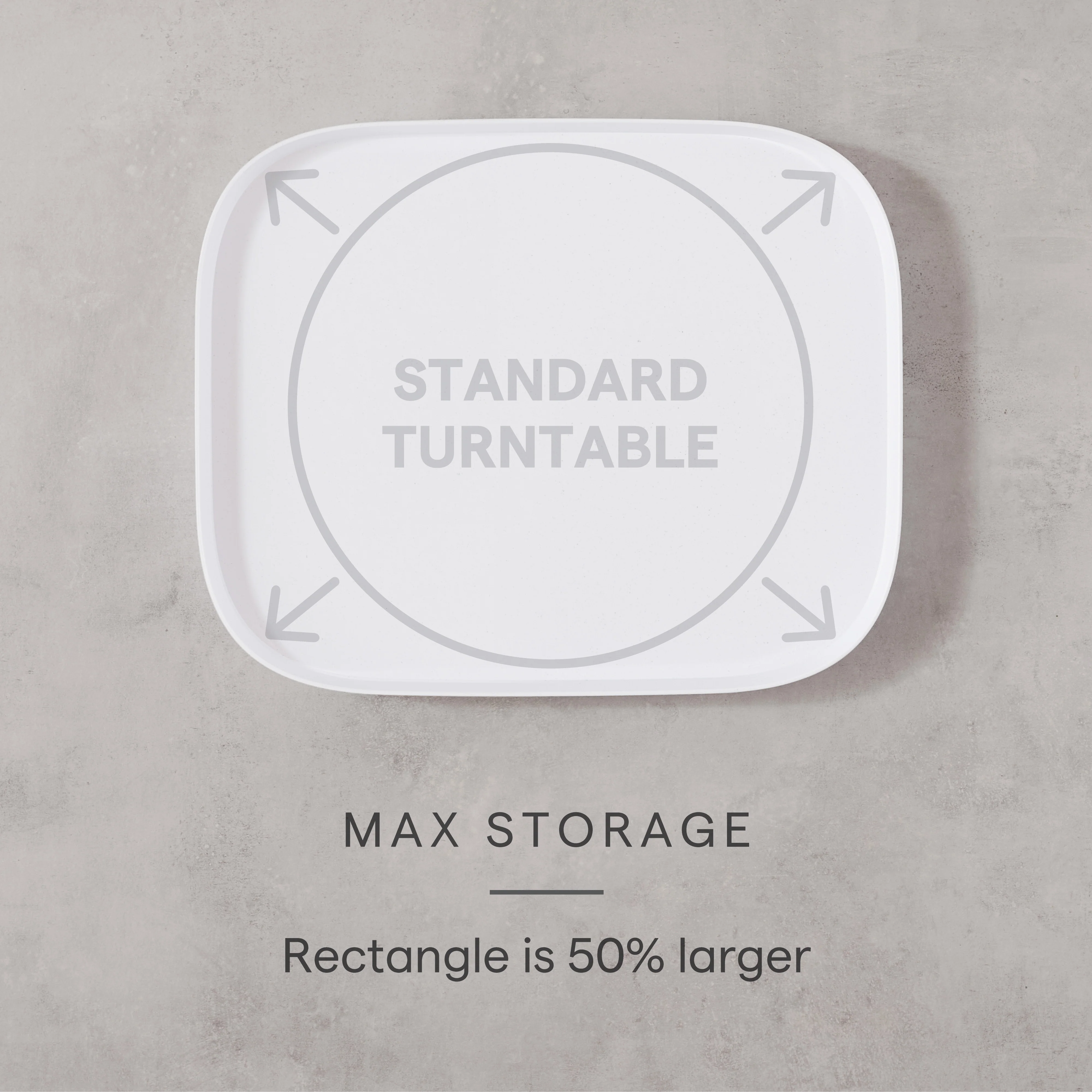 MagicTrack™ Rectangle Turntable - Image 4