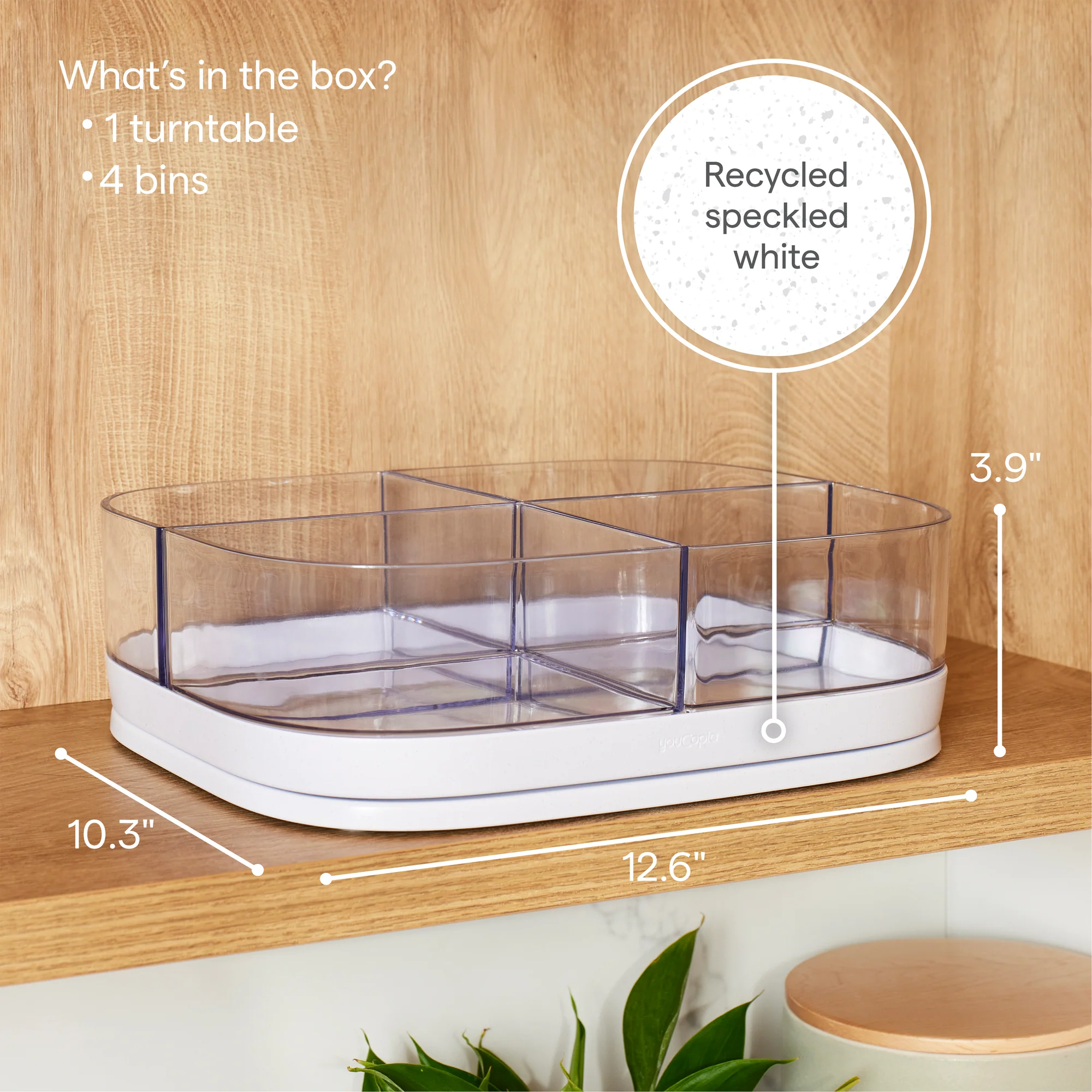 MagicTrack™ Turntable with Bins - Image 5