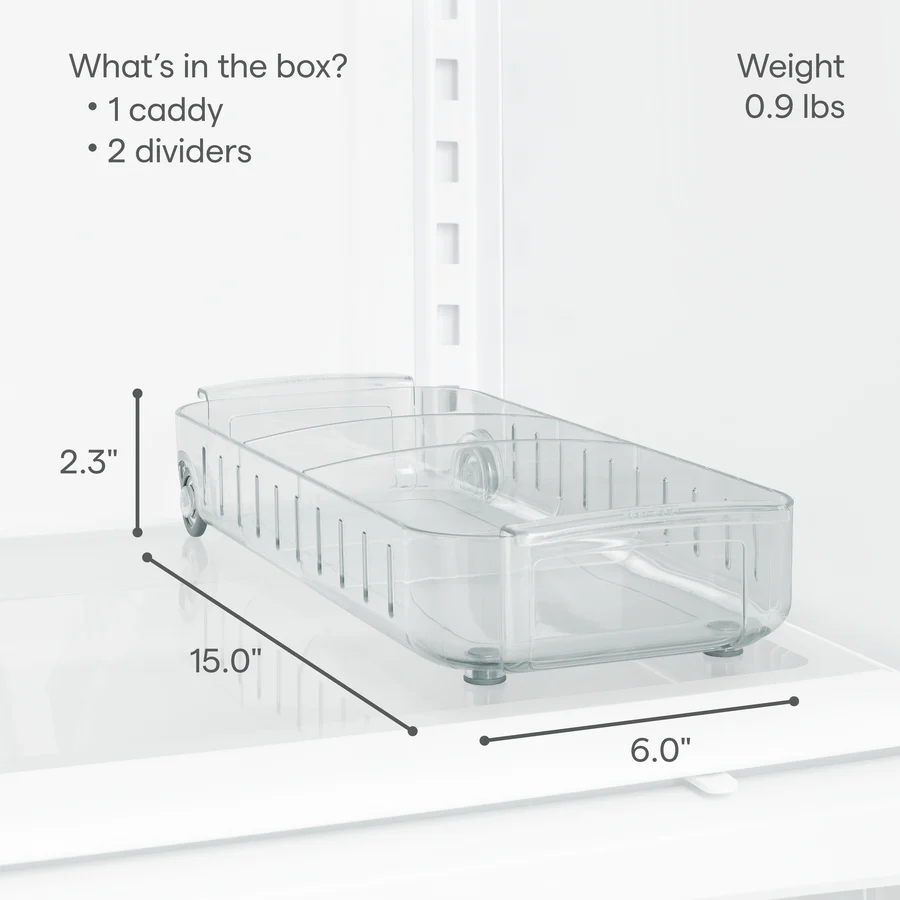 RollOut® Fridge Caddy, 6” - Image 4