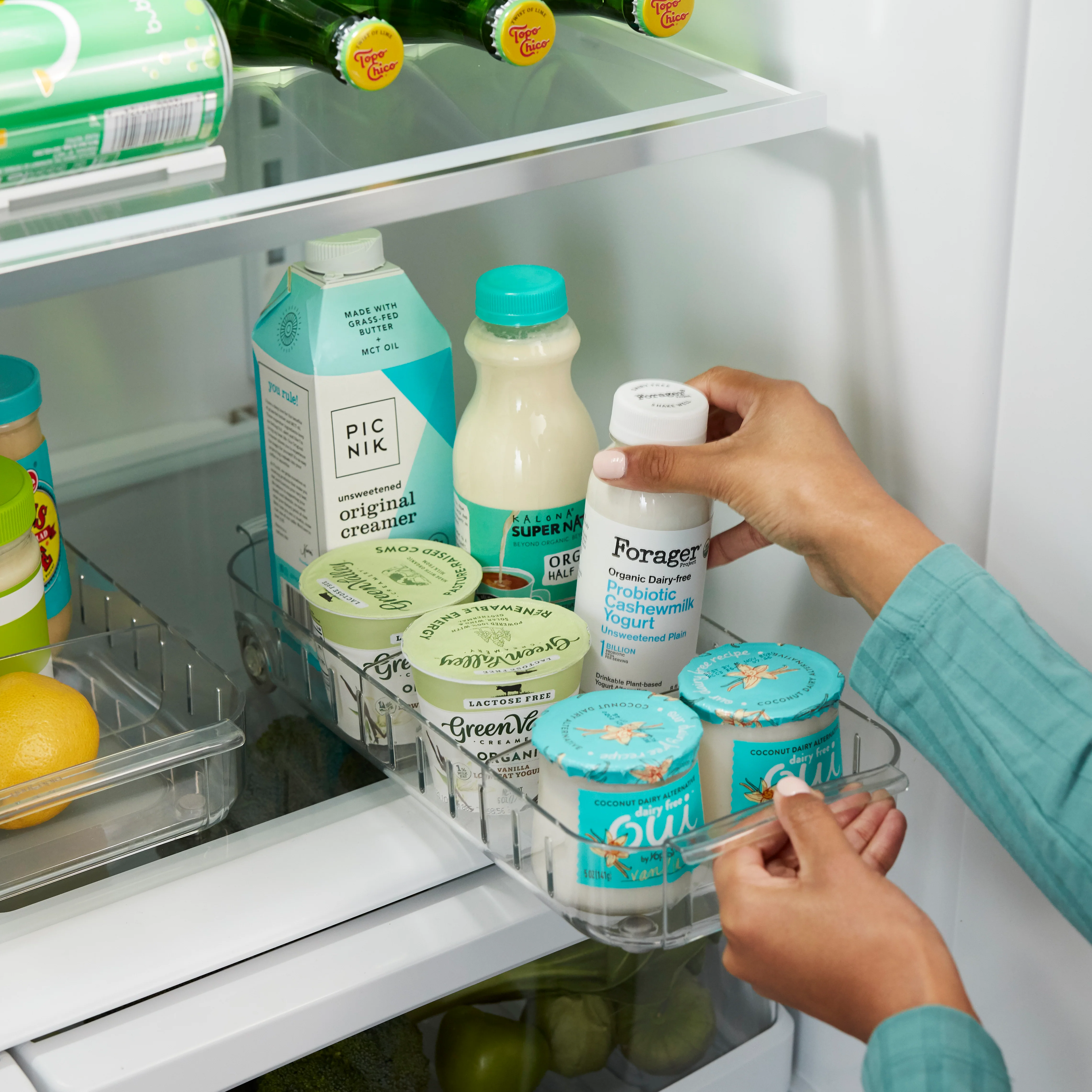 RollOut® Fridge Caddy, 6” - Image 7