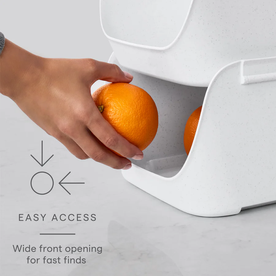 ShelfBin™ Stacking Pantry Bins, 2-Pack - Image 3