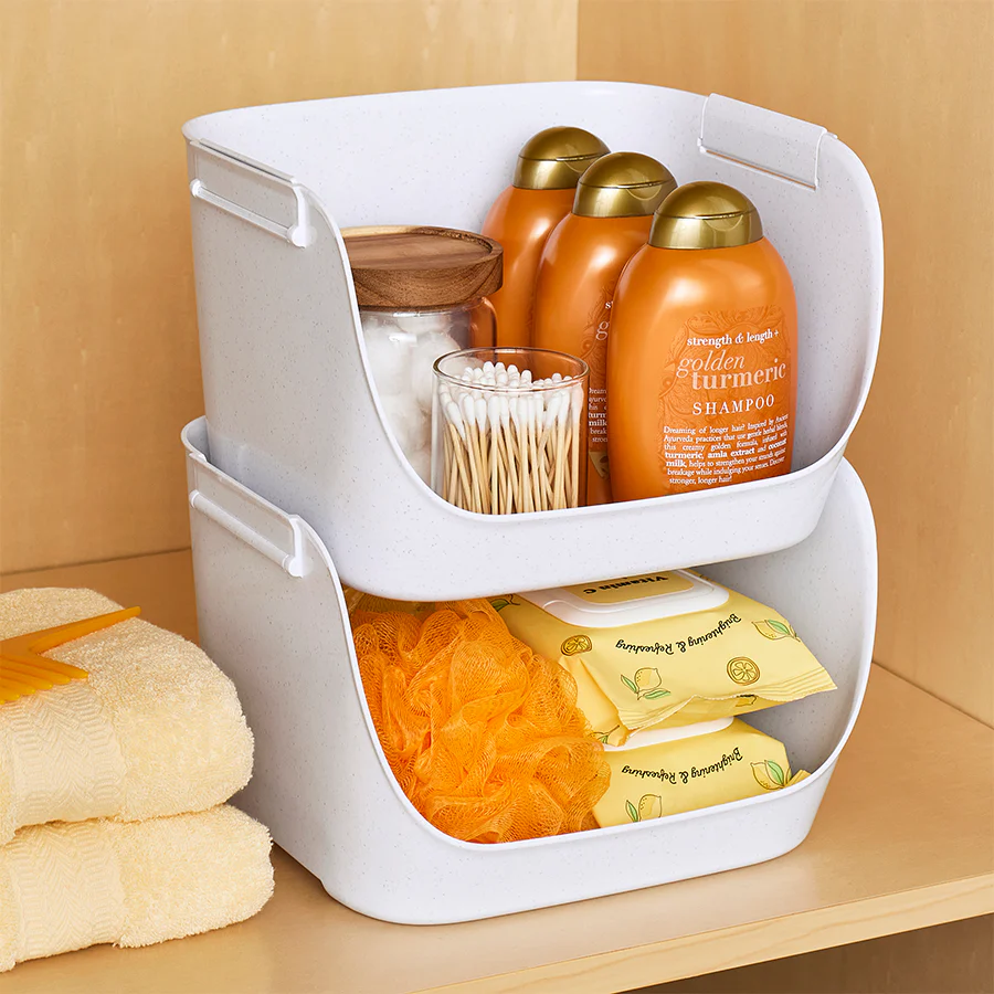 ShelfBin™ Stacking Pantry Bins, 2-Pack - Image 6