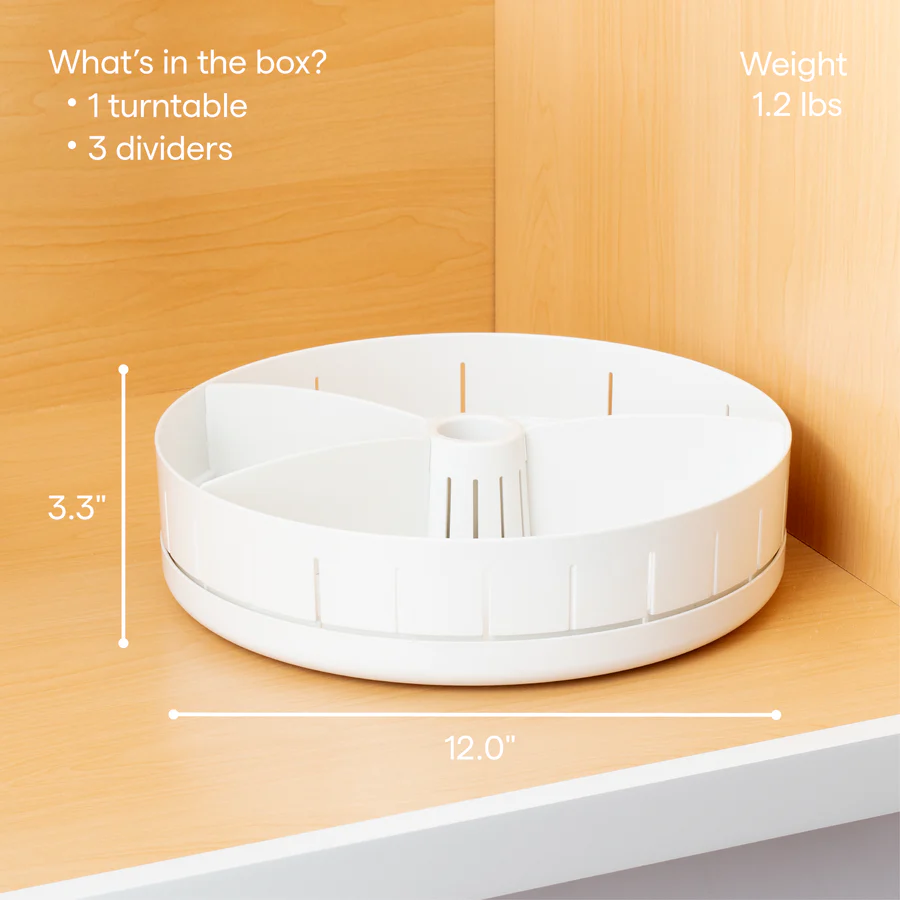 SinkSuite® Under Sink Turntable - Image 4