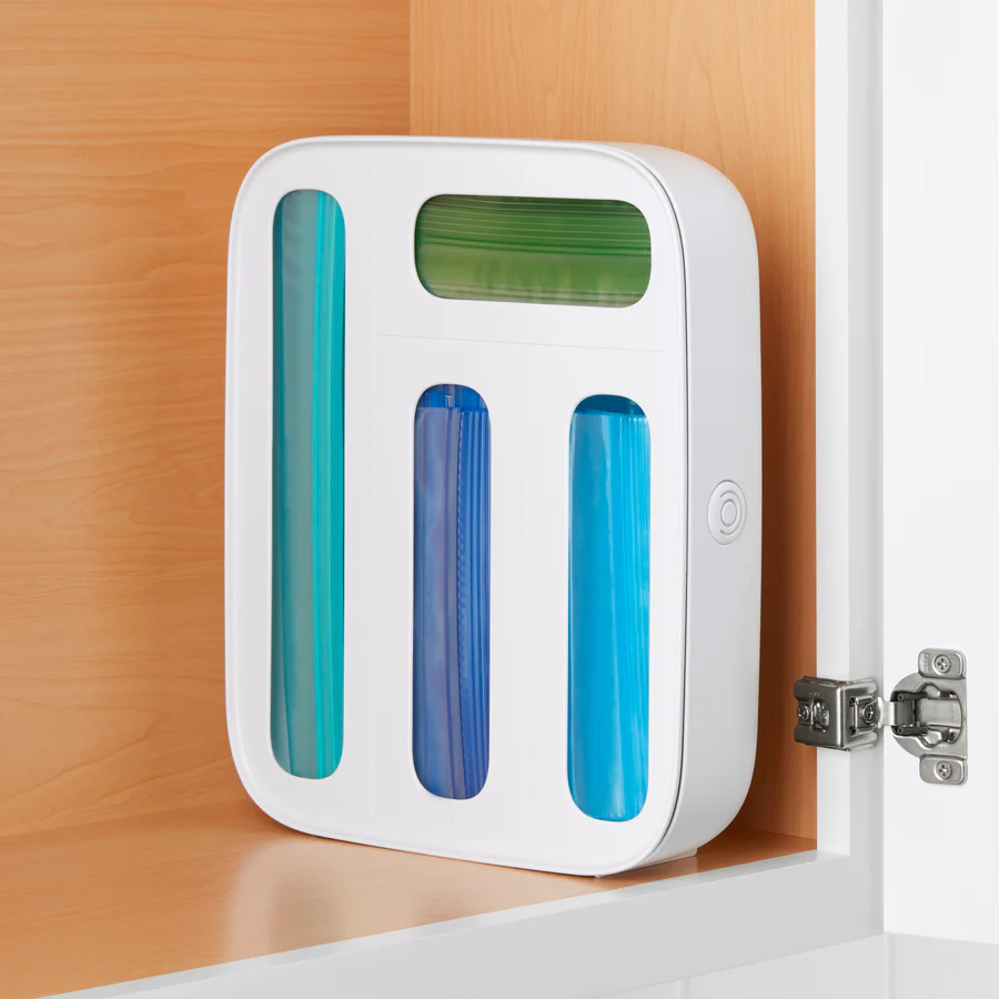 StoraBag™ Food Bag Dispenser, 4 Slot - Image 5