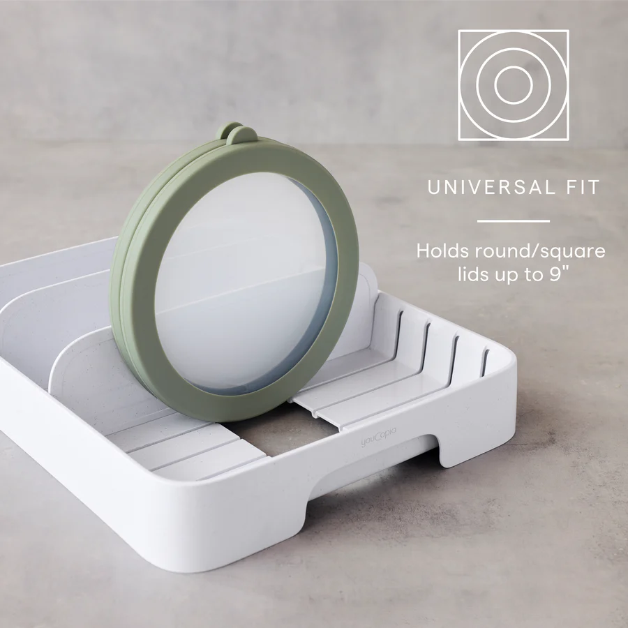 StoraLid® Container Lid Organizer, 24 Lid - Image 3