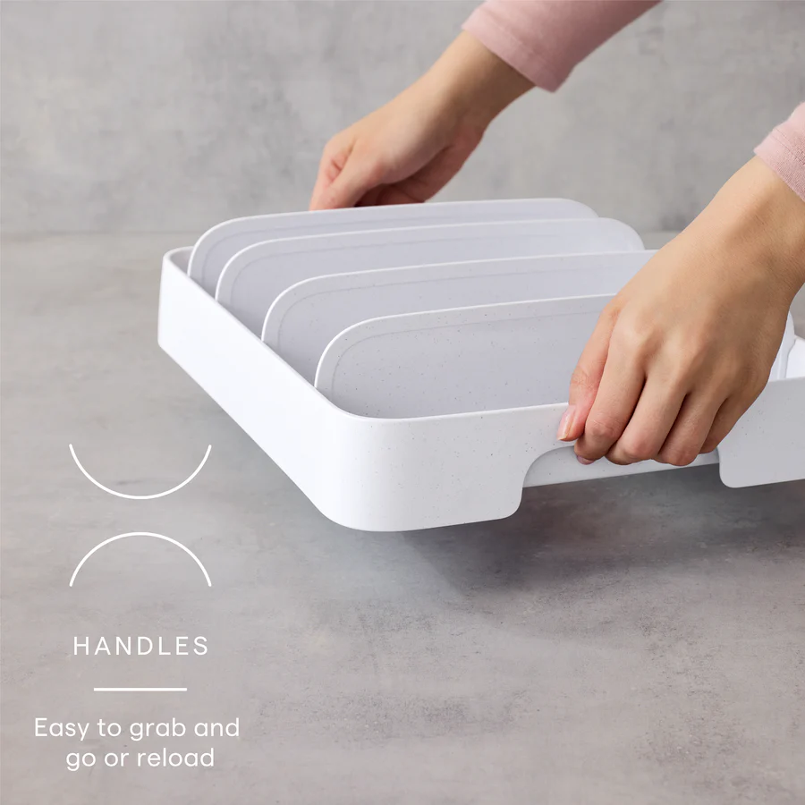 StoraLid® Container Lid Organizer, 24 Lid - Image 4