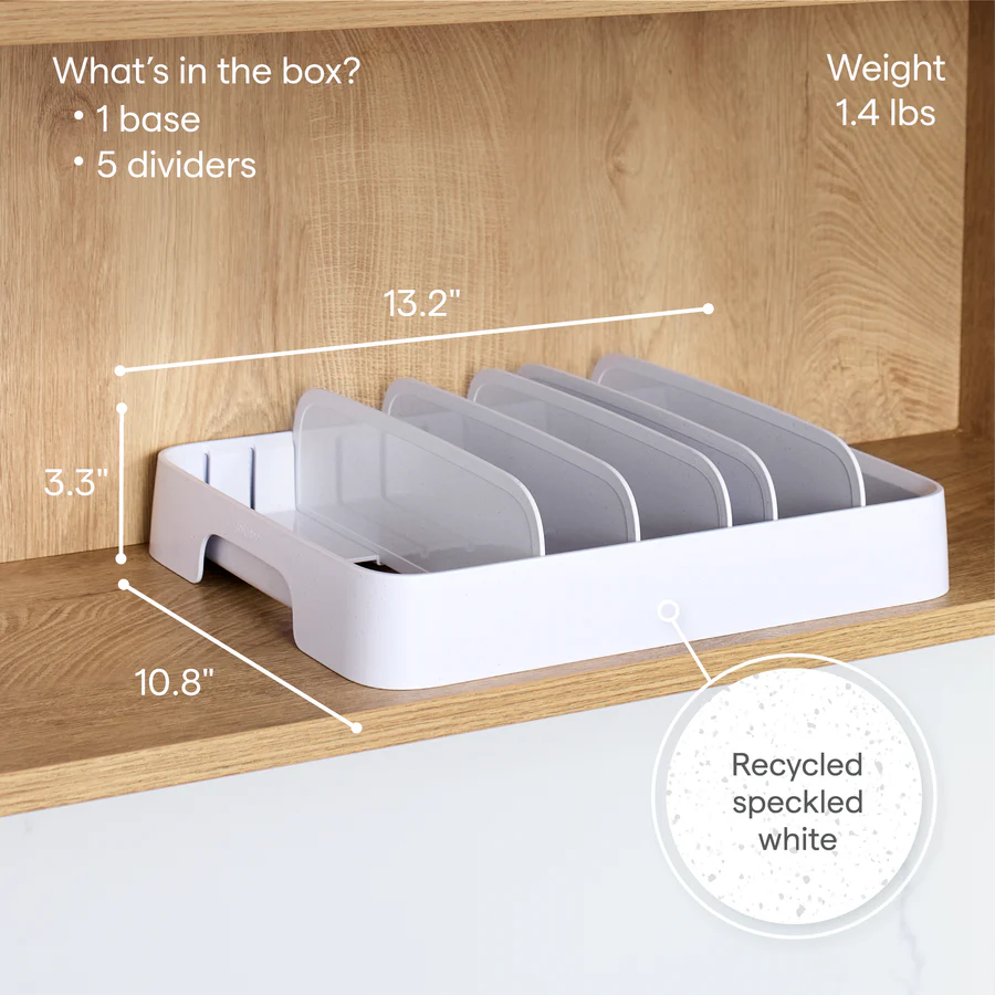 StoraLid® Container Lid Organizer, 24 Lid - Image 5