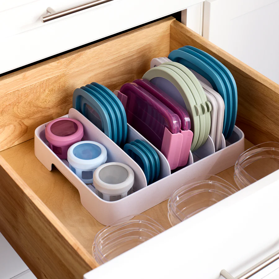 StoraLid® Container Lid Organizer, 24 Lid - Image 7
