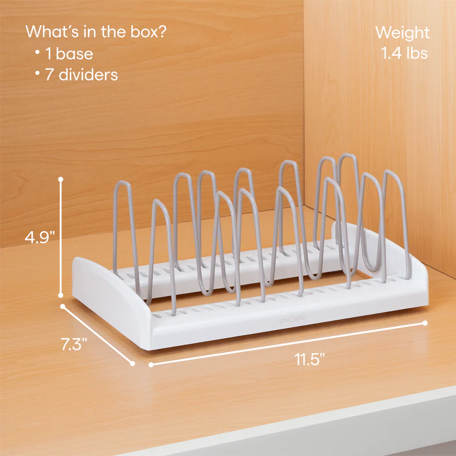 StoreMore® Adjustable Lid Holder - Image 4