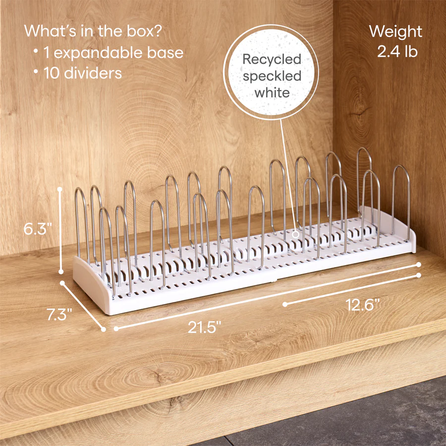 StoreMore® Pan & Lid Rack  - Image 6