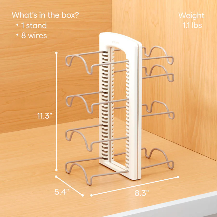 WrapStand® Kitchen Wrap Foil and Bag Caddy - Image 4