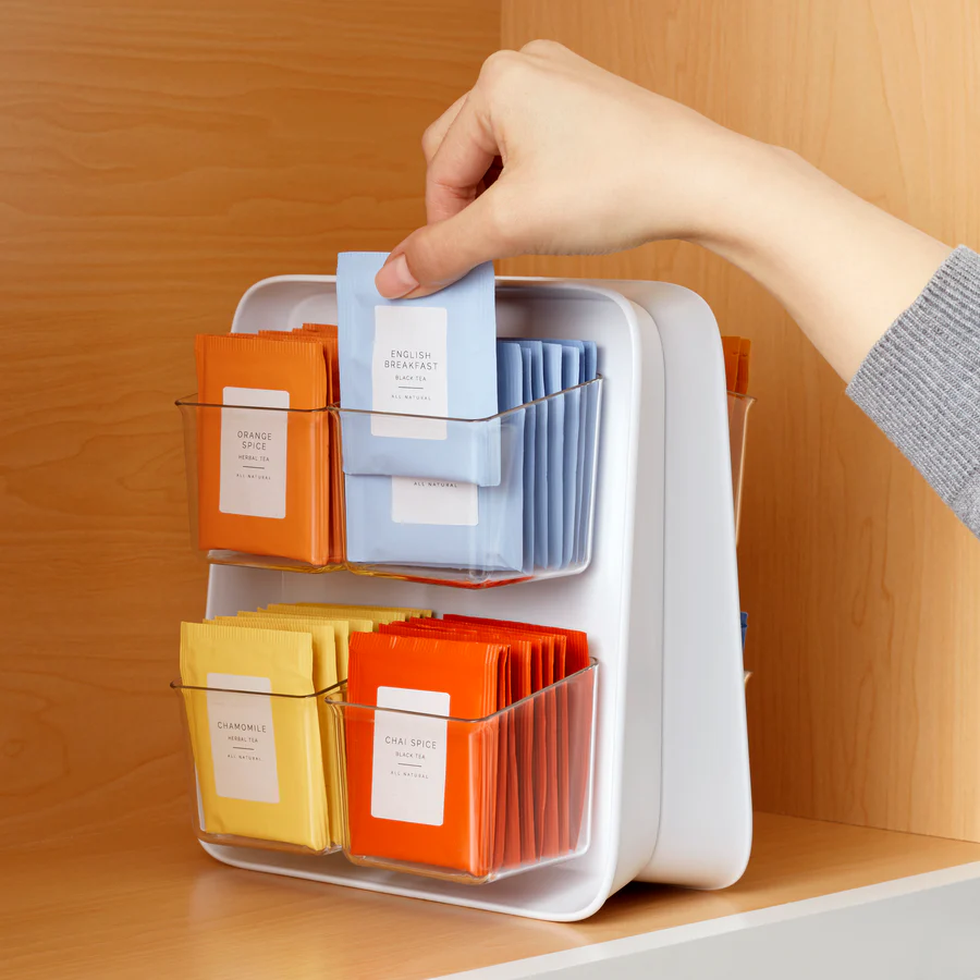 SipStation™ 80 Tea Bag Organizer Caddy - Image 5