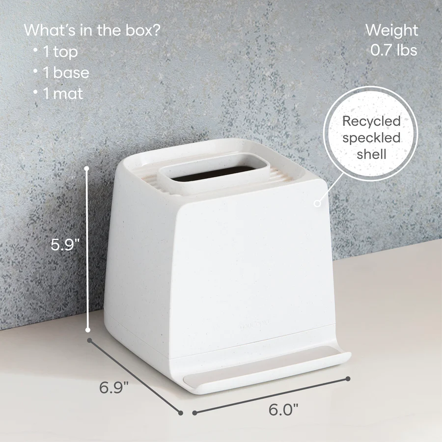 The Ledge™ Tissue Holder, Cube - Image 5