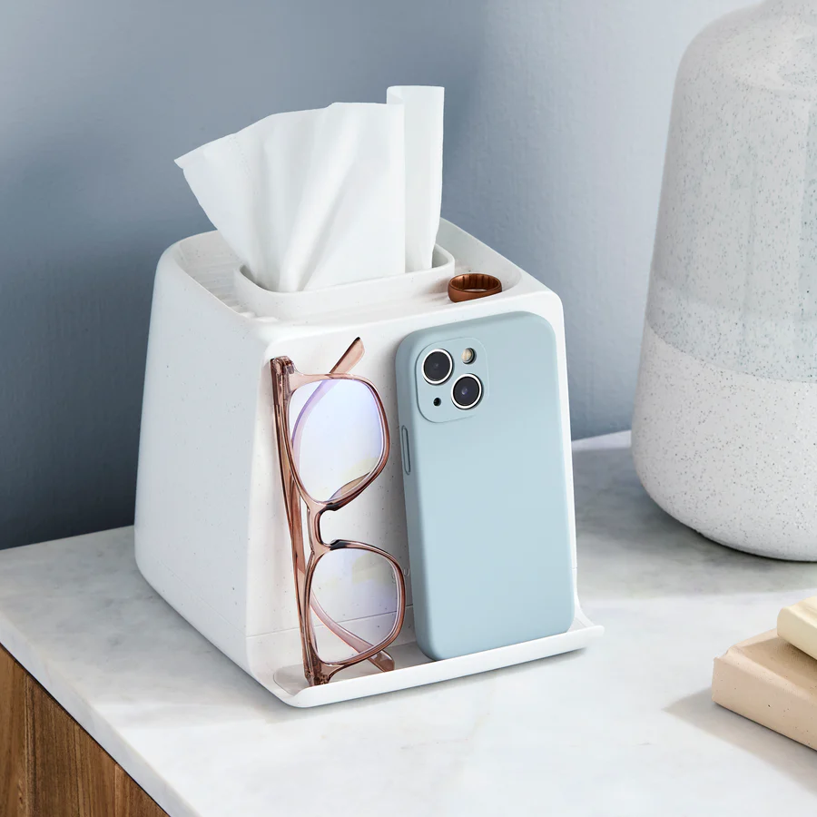 The Ledge™ Tissue Holder, Cube - Image 7