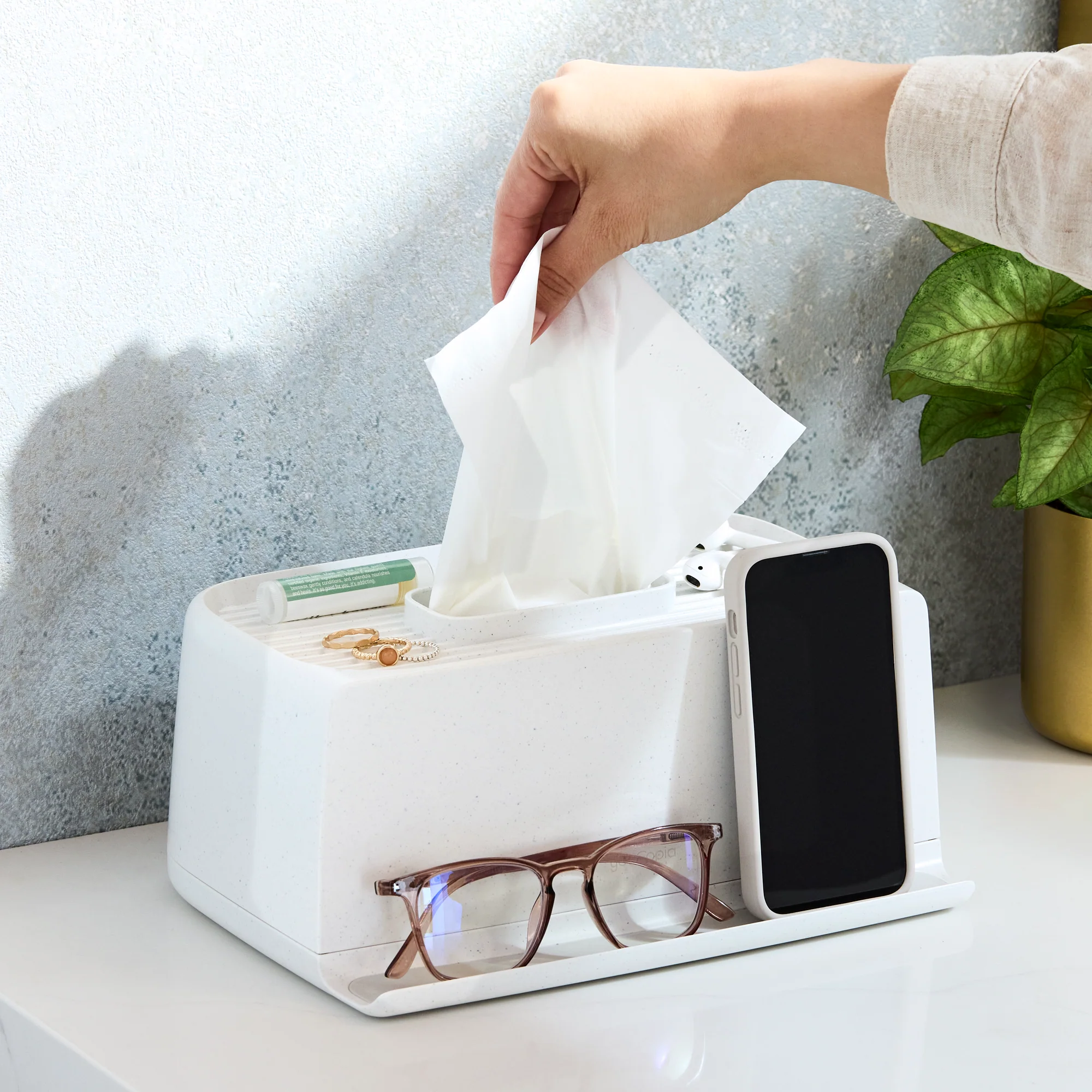 The Ledge™ Tissue Holder, Rectangular - Image 6