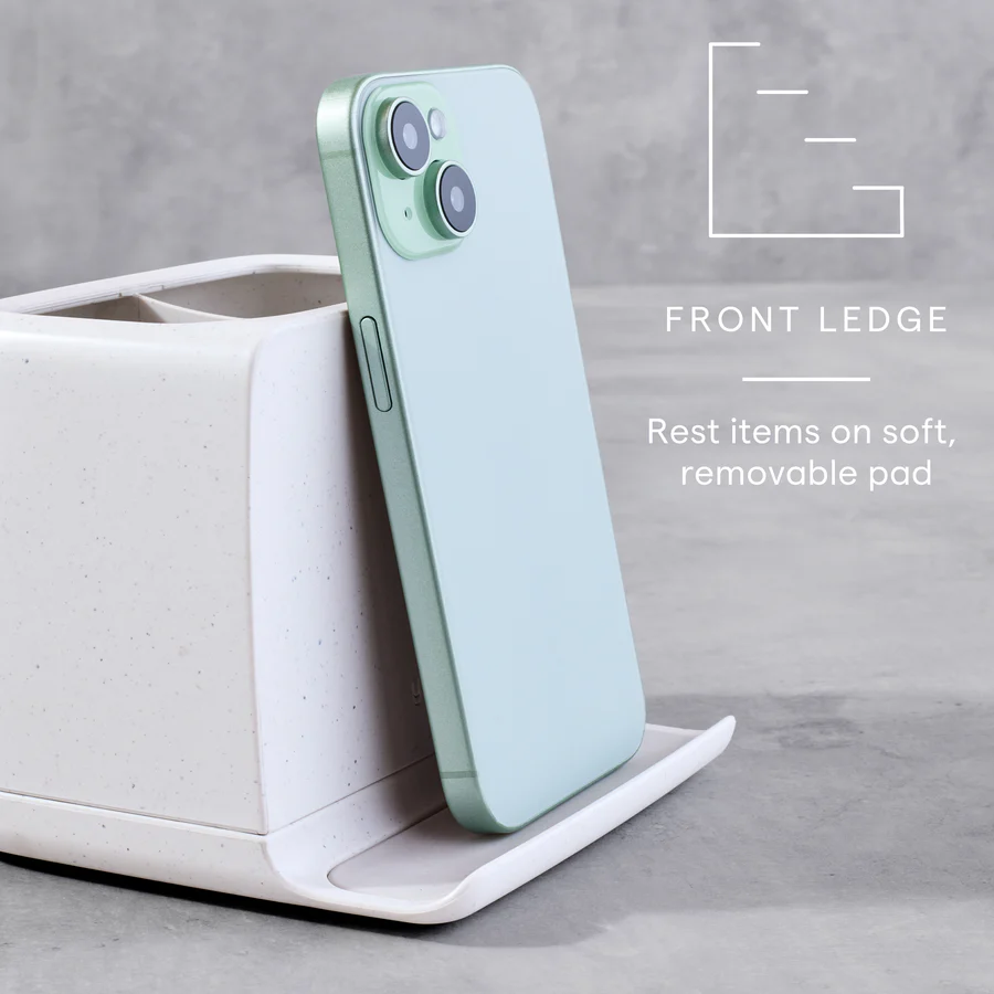 The Ledge™ Toothbrush Holder, 2 Slot - Image 4
