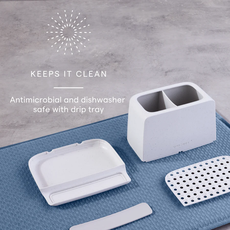 The Ledge™ Toothbrush Holder, 2 Slot - Image 5