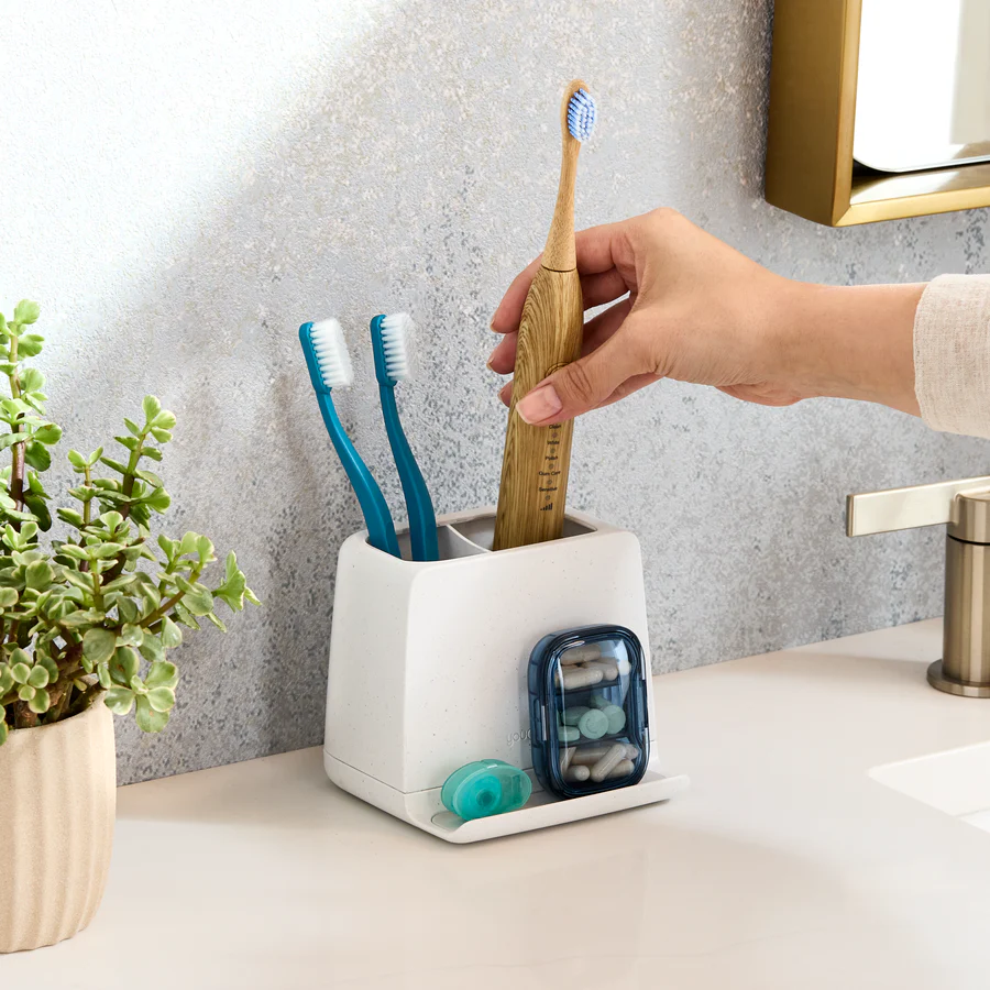 The Ledge™ Toothbrush Holder, 2 Slot - Image 7