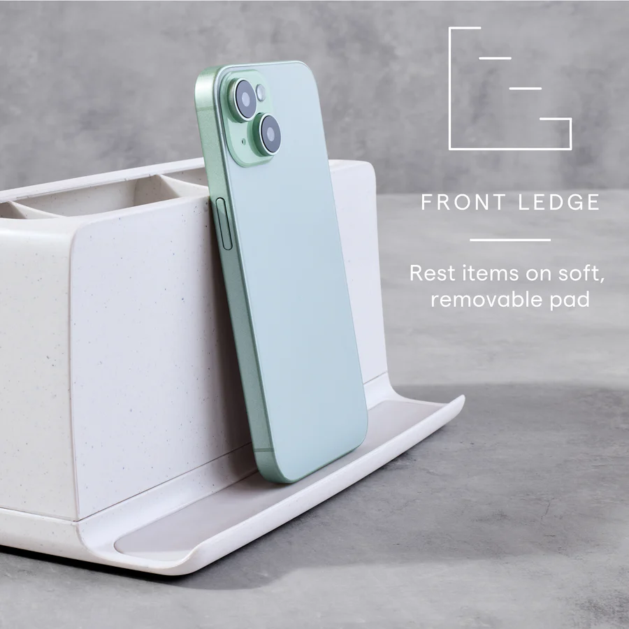 The Ledge™ Toothbrush Holder, 3 Slot - Image 4