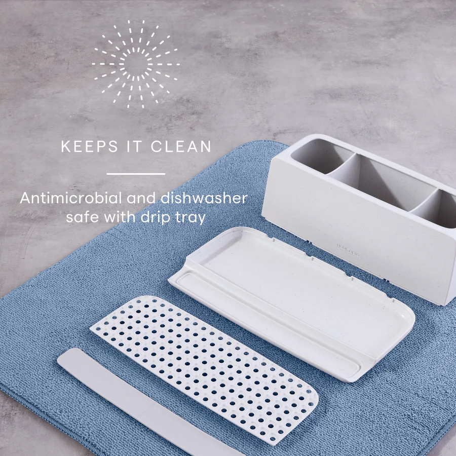 The Ledge™ Toothbrush Holder, 3 Slot - Image 5