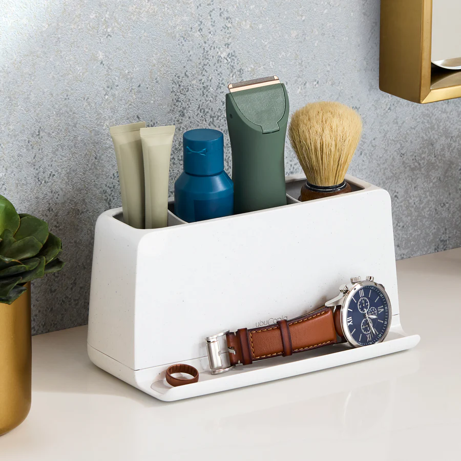 The Ledge™ Toothbrush Holder, 3 Slot - Image 8