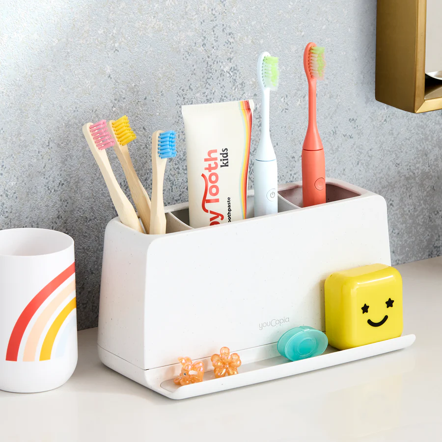 The Ledge™ Toothbrush Holder, 3 Slot - Image 9