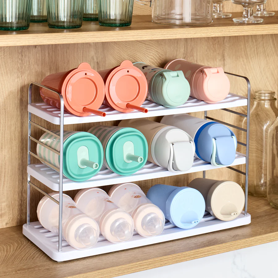 UpSpace® Bottle Organizer, 12 Bottle - Image 10