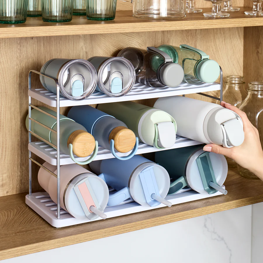 UpSpace® Bottle Organizer, 12 Bottle - Image 8