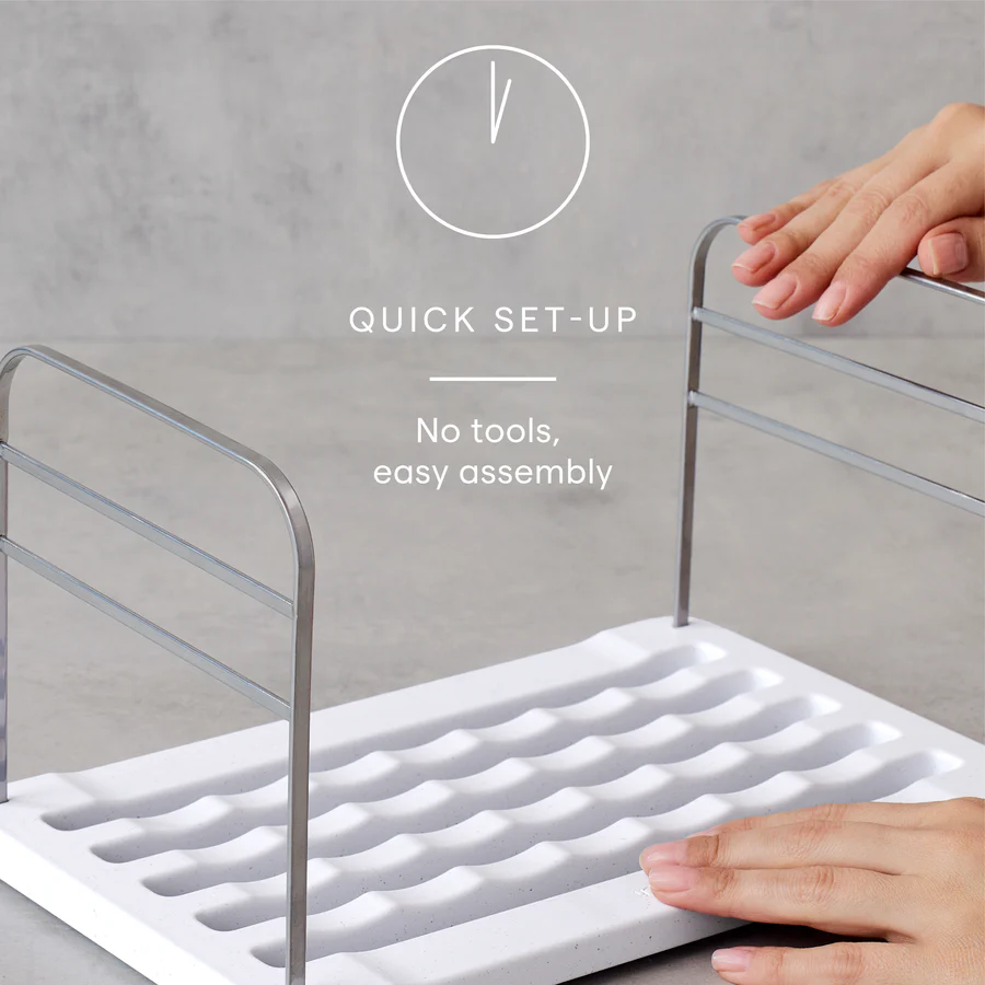 UpSpace® Bottle Organizer, 6 Bottle - Image 5