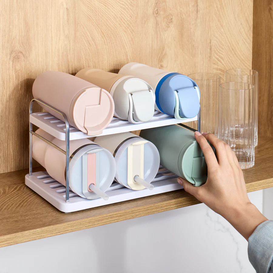 UpSpace® Bottle Organizer, 6 Bottle - Image 8