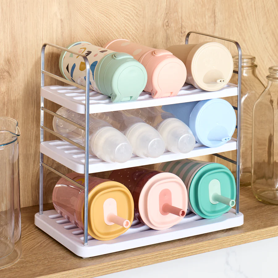 UpSpace® Bottle Organizer, 9 Bottle - Image 10