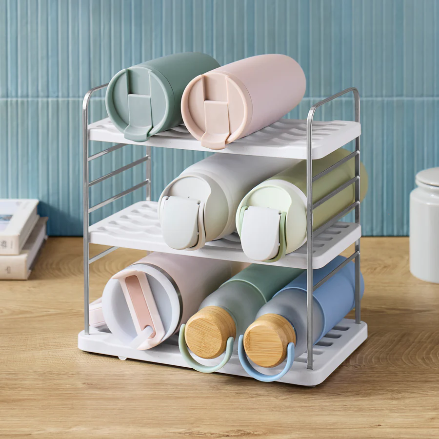 UpSpace® Bottle Organizer, 9 Bottle - Image 11