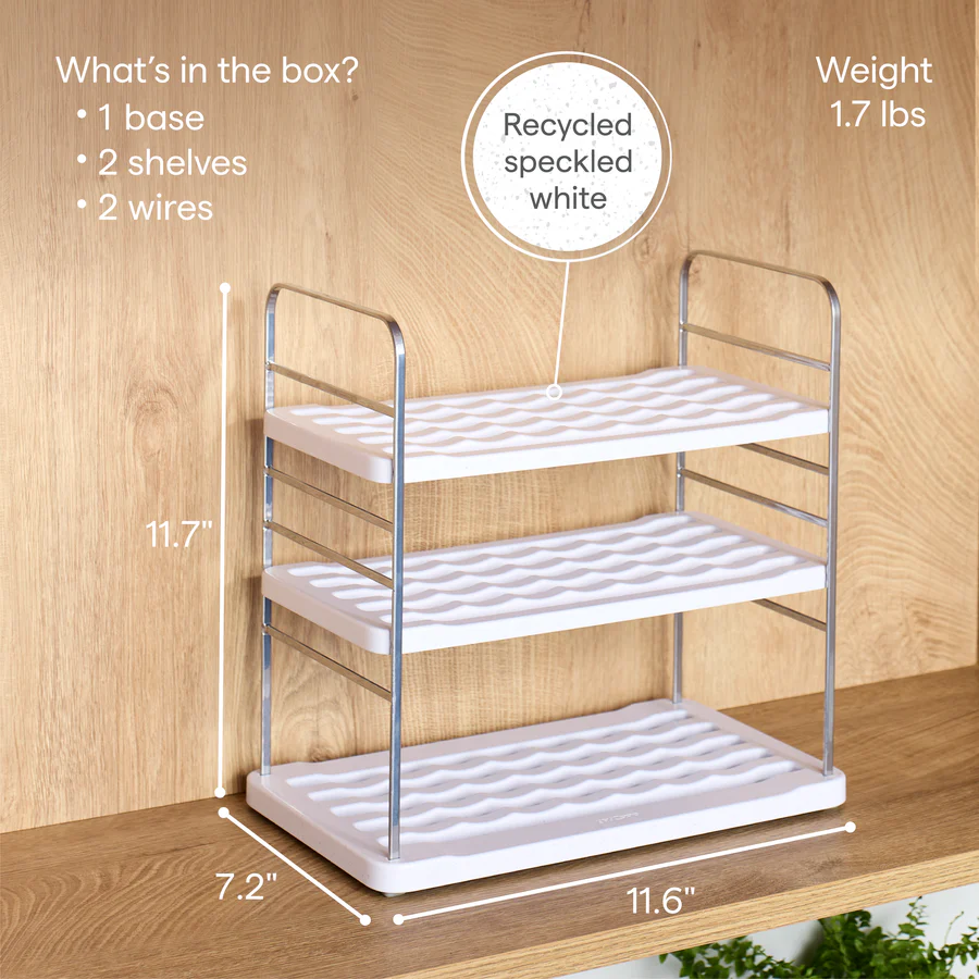 UpSpace® Bottle Organizer, 9 Bottle - Image 7