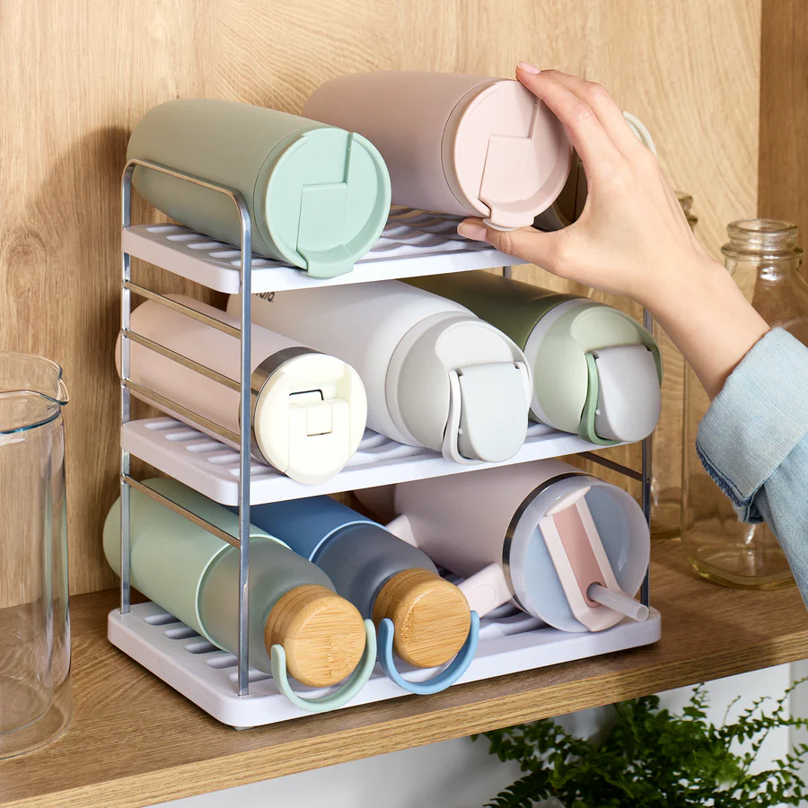 UpSpace® Bottle Organizer, 9 Bottle - Image 9